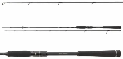 Imagen del producto de Daiwa Prut Tournament XT Titanium, caña de spinning, 2.65 metros, 14-42 gramos, 2 tramos