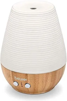 Productafbeelding van Famanu Aroma Diffuser - Aromavernevelaar met wellnesslicht