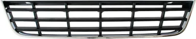 Obrázok produktu pre Kryt mriežky nárazníka stredový rám chróm pre VW Passat 3C B6 + Variant