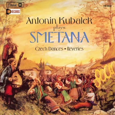 Immagine prodotto di Bedrich Smetana (1824-1884): Danze ceche per pianoforte - (CD / T)