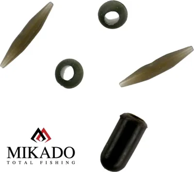 Image de 3 x MIKADO Heli Chod Systems Rigsystem WEED/BROWN