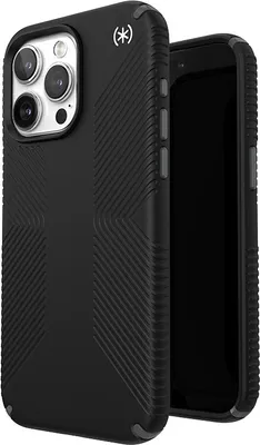 Obrázok produktu pre Puzdro pre Apple iPhone 15 Pro Max - Zadný kryt Speck Presidio2 Grip - Čierne