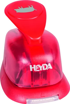 Produktbild von HEYDA 203687611 Motivstanzer klein Schwein