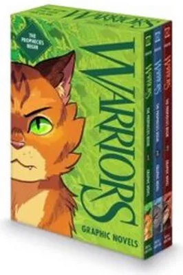 Produktbild von The Warriors Graphic Novel Box Set: The Prophecies Begin
