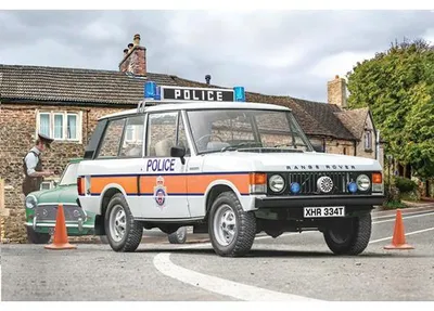 Obrázok produktu pre ITALERI IT93661, model Range Rover policajného vozidla (mierka 1:24)
