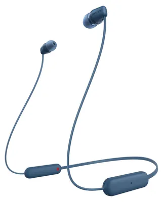 Immagine prodotto di Sony WI-C100 Auricolare Wireless In-ear Musica e Chiamate Bluetooth Blu