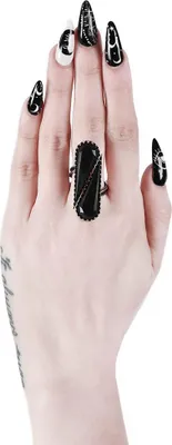 Image de Anneau Killstar - Twin Drop 6