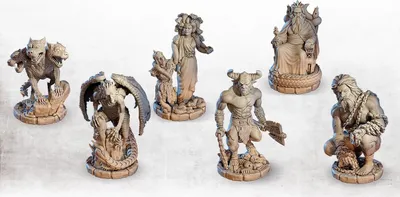 Obrázek produktu pro Inferno - Sada miniatur Strážců