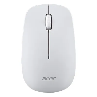 Produktbild von Acer GP.MCE11.011, rechts, Optisch, RF Wireless + Bluetooth, 1200 DPI, Weiß