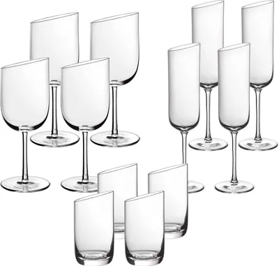Produktbild von Villeroy & Boch NewMoon Gläserset 12-tlg.
