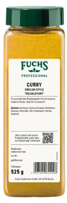 Produktbild von Curry English Style Goldelefant