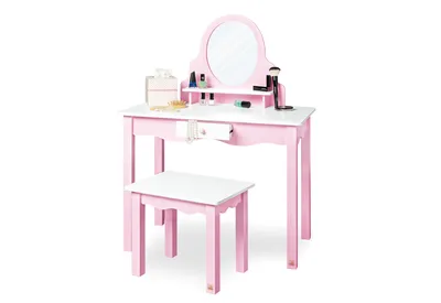 Produktbild von Kinderschminktisch 'Jasmin', inkl. Hocker