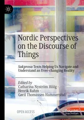 Obrázek produktu pro Nordic Perspectives on the Discourse of Things