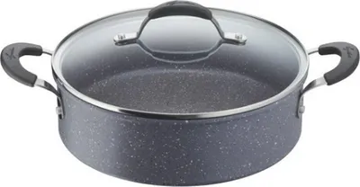 Zdjęcie produktu dla Patelnia z powłoką nieprzywierającą 26 cm + pokrywka Lagostina 012163031826
