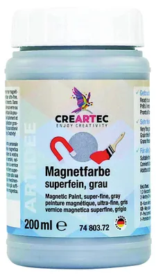 Produktbild von 50,50 € / 1 l Magnetfarbe grau, 200ml