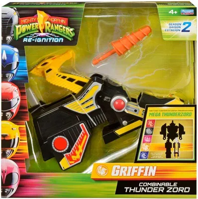 Productafbeelding van Power Rangers Thunderzord actiefiguur: Griffin
