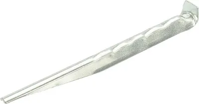 Produktbild von ProPlus Zelthering 18,5cm Aluminium geriffelt
