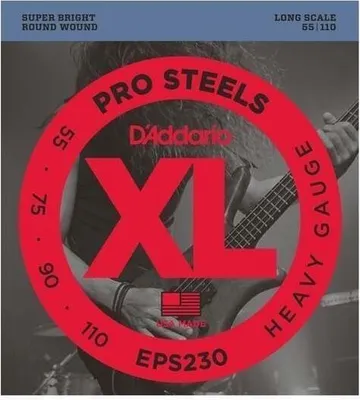 Obrázek produktu pro D'Addario EPS230 Struny pro baskytaru