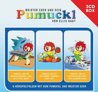 Obrázok produktu pre Pumuckl rozhlasová hra box Vol. 5