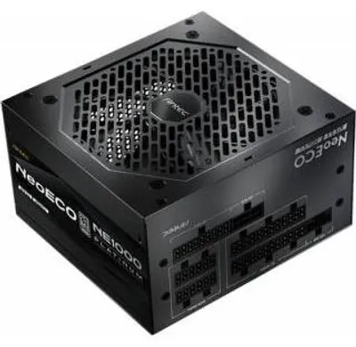 Immagine prodotto di Antec Alimentatore NE1000 Platinum 1000W Modulare ATX 3.1 80+ Platinum PFC Attivo