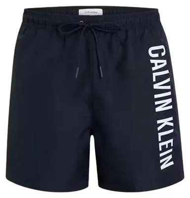 Produktbild von Calvin Klein - Badeshorts für Herren NA754 (XXL) (Dunkles Marineblau)
