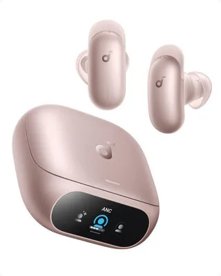 Image de Écouteurs sans fil Bluetooth Anker Soundcore Liberty 5 Pro, couleur rose