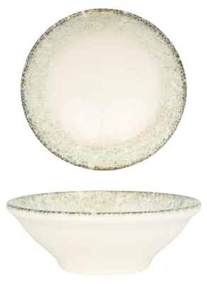 Produktbild von Kütahya Porselen Schüssel - Rust Green - Porzellan - 16 cm (400cc)