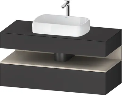 Produktbild von DURAVIT QA4732083490000 QAT KWTU WH Eck 1200x550x600 Gt Mt. H