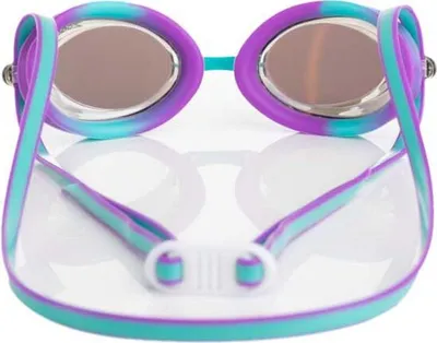 Produktbild von Zoggs Racer Titanium Schwimmbrille Blau  Blau One Size