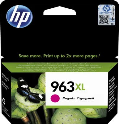 Image de HP 963XL    Magenta             Tintenpatrone 23,25ml