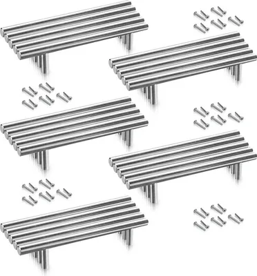 Produktbild von Hengda Schrankgriff Möbelgriffe Küchengriffe Türgriff Küchengriff 156x96x10MM 20 Stück