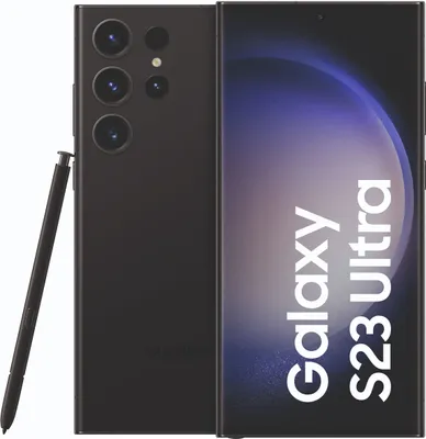Produktbild von Samsung Galaxy S23 Ultra SM-S918B, 17,3 cm (6.8"), 12 GB, 512 GB, 200 MP, Android 13, Schwarz