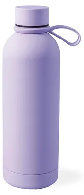 Immagine prodotto di PURO Borraccia Termica Ermetica “Hydro 7” Da 750Ml, In Acciaio Inossidabile, Effetto Soft-Touch