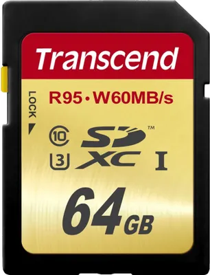 Image de Transcend Ultimate - Carte mémoire flash - 64 Go - UHS Class 3 - SDXC UHS-I