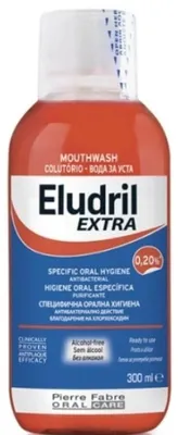 Obrázek produktu pro Eludril Extra stn Voda 0,20% 300 ml - Antiseptikum pro stn hygienu