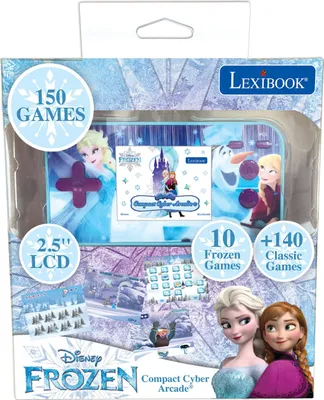 Obrázek produktu pro Lexibook Herní konzole Compact II Cyber Arcade Ledové království