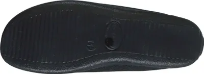 Produktbild von Fly Flot Herren Hausschuhe geschlossen Mesh , Größe:43 EU, Farbe:Schwarz