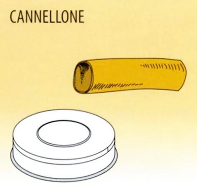 Immagine prodotto di KBS Stampo Pasta Cannellone Per Ripieno Per Macchina Per Pasta 50410001 1.5Kg