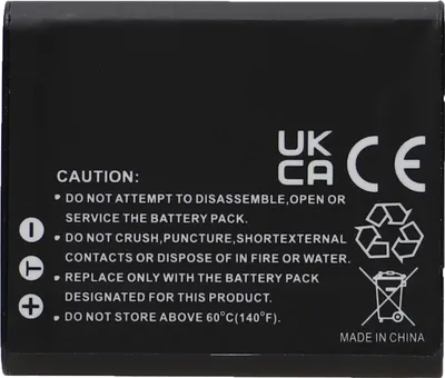 Produktbild von EXTENSILO 3x Akku Ersatz für Sony NP-FK1, NP-BK1 für Videokamera Camcorder (770 mAh, 3,7 V, Li-Ion)