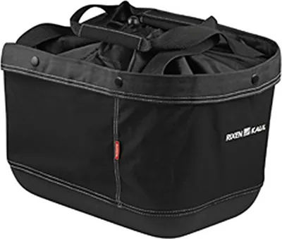 Produktbild von Klickfix Shopper Alingo GT Einkaufskorb Gepäckkorb für Racktime schwarz