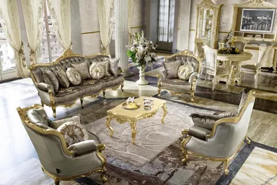 Produktbild von Wohnlandschaft 3 Sitzer Couch Sofa Couchen Polster Couchen Dreisitzer Klassische