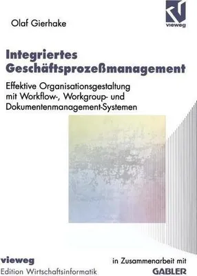 Obrázok produktu pre Integriertes Geschäftsprozeßmanagement