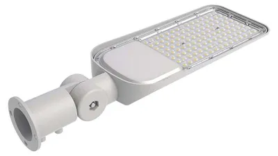 Produktbild von LED Straßenleuchte, Außenbereich, Grau, Aluminium, L 47 cm