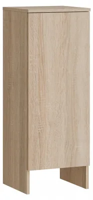 Produktbild von Badschrank Sonoma - Hellbraun - 35 X 34 X 93 Cm - 3 Regalböden - Modernes Badezimmer