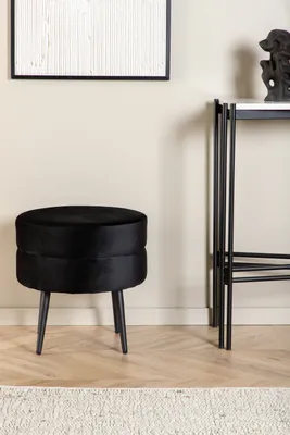 Produktbild von Venture Home Sitzpuff Pot Schwarz