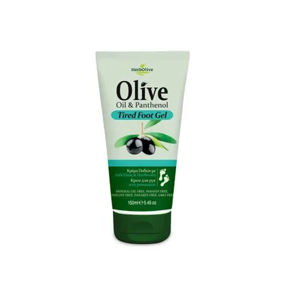 Immagine prodotto di Herbolive Crema per i piedi al pantenolo per piedi affaticati 150 ml