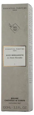 Obrázok produktu pre Essential Parfums Nice Bergamote, osviežujúci sprej na vlasy a telo (100 ml)