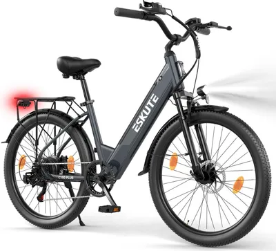 Zdjęcie produktu dla Rower elektryczny ESKUTE C100 PLUS 250W 36V 13Ah E-bike niebieski
