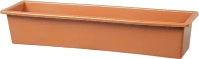 Image de Boîte en plastique GLORIA marron 40cm