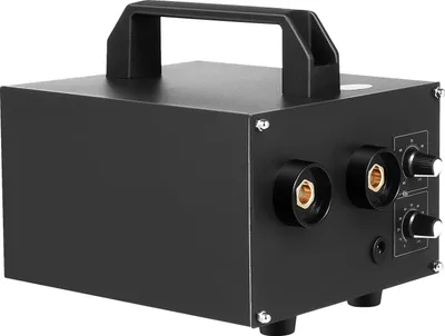 Produktbild von Punktschweißgerät - Tragbar - 220 V - Einstellbarer Impuls 0–100 s - Materialstärke 0,08–0,25 mm - Schwarz
